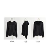 パーカー 薄手 カーディガン | HUG.U | 詳細画像23 