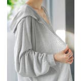 グレー | パーカー 薄手 カーディガン | HUG.U