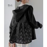 UVパーカー レース 遮へい率97 | HUG.U | 詳細画像14 