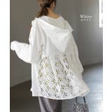 UVパーカー レース 遮へい率97 | HUG.U | 詳細画像16 