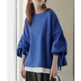 ブルー | プルオーバー Tシャツ以上スウェット未満 ロンT | HUG.U