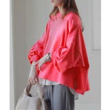 ピンク | プルオーバー Tシャツ以上スウェット未満 ロンT | HUG.U