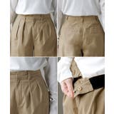 パンツ バレルレッグ レディース | HUG.U | 詳細画像22