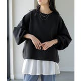 ブラック | スウェット キャミ 2点セット | HUG.U