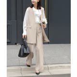 アイボリー | フォーマル 2点セット パンツ | HUG.U