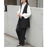 ブラック | フォーマル 2点セット パンツ | HUG.U