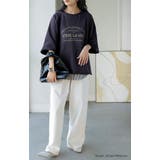 Tシャツ ジャスト丈 ロゴ | HUG.U | 詳細画像16 