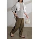 Tシャツ ジャスト丈 ロゴ | HUG.U | 詳細画像21 