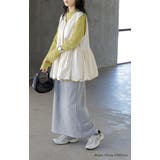 ベスト バルーン トップス | HUG.U | 詳細画像4 