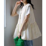 ベスト バルーン トップス | HUG.U | 詳細画像6 