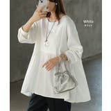 トップス ポンチ スウェット | HUG.U | 詳細画像11 