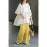 トップス ポンチ スウェット | HUG.U | 詳細画像15 