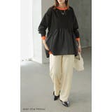 トップス ポンチ スウェット | HUG.U | 詳細画像21 