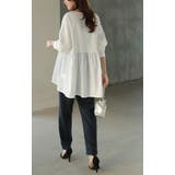 トップス ポンチ スウェット | HUG.U | 詳細画像6 