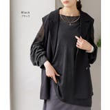 ニット シアーニット ラメ | HUG.U | 詳細画像13 