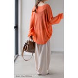 ニット シアーニット ラメ | HUG.U | 詳細画像6 