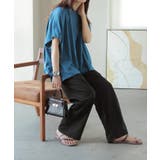 パンツ シワになりにくい ボトムス | HUG.U | 詳細画像20