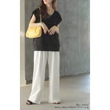 パンツ シワになりにくい ボトムス | HUG.U | 詳細画像3