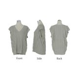 ベスト ニット フリンジ | HUG.U | 詳細画像23 