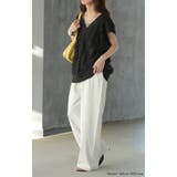 ベスト ニット フリンジ | HUG.U | 詳細画像3 