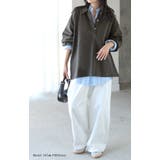 ラガーシャツ レディース 綿100％ | HUG.U | 詳細画像13 