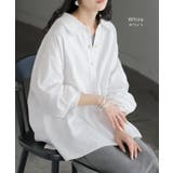 ラガーシャツ レディース 綿100％ | HUG.U | 詳細画像16 