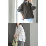 ラガーシャツ レディース 綿100％ | HUG.U | 詳細画像18 