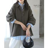 ラガーシャツ レディース 綿100％ | HUG.U | 詳細画像8 