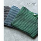 サマーニット リブ 配色 | HUG.U | 詳細画像10 