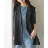 サマーニット リブ 配色 | HUG.U | 詳細画像19 