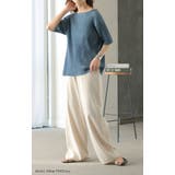 サマーニット リブ 配色 | HUG.U | 詳細画像21 