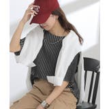 サマーニット リブ 配色 | HUG.U | 詳細画像5 