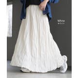 スカート ロング プリーツ | HUG.U | 詳細画像13 