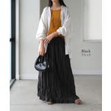 スカート ロング プリーツ | HUG.U | 詳細画像15 