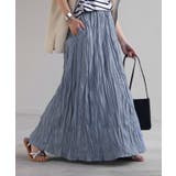 スカート ロング プリーツ | HUG.U | 詳細画像5 