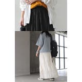 スカート ロング プリーツ | HUG.U | 詳細画像9 