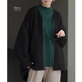 コート ツイード ドルマン | HUG.U | 詳細画像11 