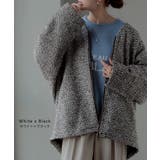 コート ツイード ドルマン | HUG.U | 詳細画像12 