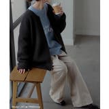 コート ツイード ドルマン | HUG.U | 詳細画像16 