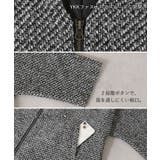 コート ツイード ドルマン | HUG.U | 詳細画像20 