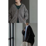 コート ツイード ドルマン | HUG.U | 詳細画像21 