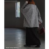 コート ツイード ドルマン | HUG.U | 詳細画像8 