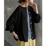 カーディガン ニット 洗える | HUG.U | 詳細画像14 