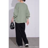 カーディガン ニット 洗える | HUG.U | 詳細画像18 