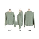 カーディガン ニット 洗える | HUG.U | 詳細画像23 