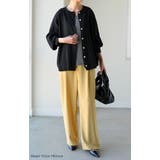 カーディガン ニット 洗える | HUG.U | 詳細画像3 