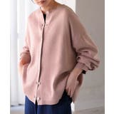 カーディガン ニット 洗える | HUG.U | 詳細画像5 