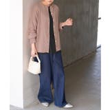 ミックスピンク | カーディガン ニット 洗える | HUG.U