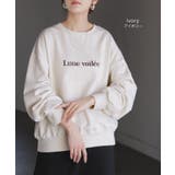 スウェット ロゴ ロゴスウェット | HUG.U | 詳細画像11 