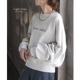 スウェット ロゴ ロゴスウェット | HUG.U | 詳細画像13 